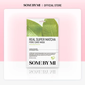 [QUÀ TẶNG] SOME BY MI Mặt Nạ Super Matcha (1 Miếng)