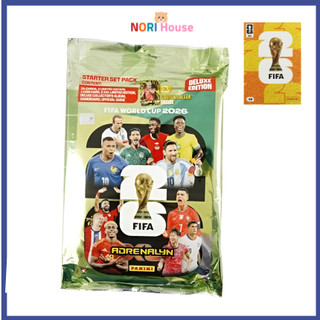 Panini 2026 FIFA WORLD CUP Thẻ giao dịch chính thức Gói khởi động trò chơi Bộ đặc biệt
