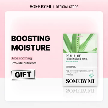 [QUÀ TẶNG] SOME BY MI Mặt Nạ Aloe Soothing Care (1 Miếng)