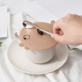 [FLAITO] Bộ 3 nắp cốc cá Silicon / Trang trí quán cà phê tại nhà có thể Instagrammable / Vỏ kín khí vệ sinh / 100% Sản xuất tại Hàn Quốc