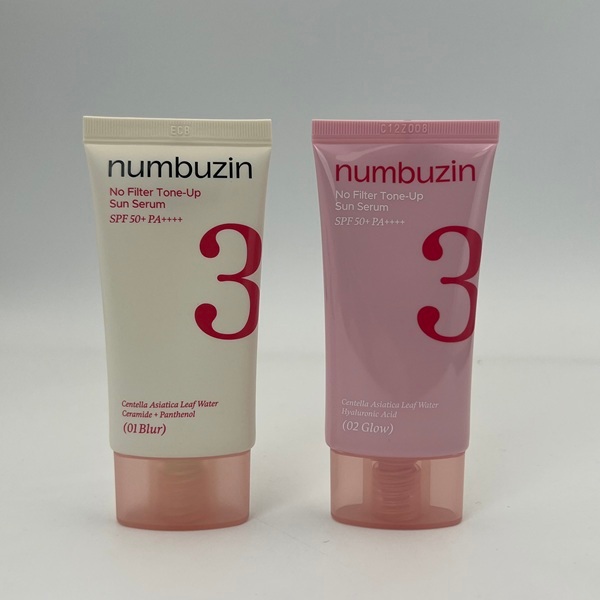 [numpuzin] No.3 No Filter Tone-Up Sun Serum SPF50 + PA + + + + 50ml