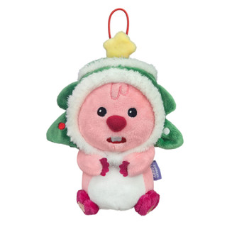 [Xác thực] Búp bê sang trọng Zanmang Loopy Giáng sinh KeyRing X-mas 16cm