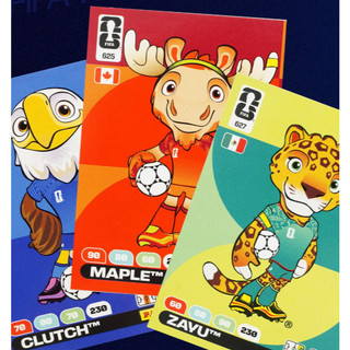 Panini 2026 FIFA WORLD CUP Thẻ giao dịch chính thức Gói khởi động trò chơi Bộ đặc biệt