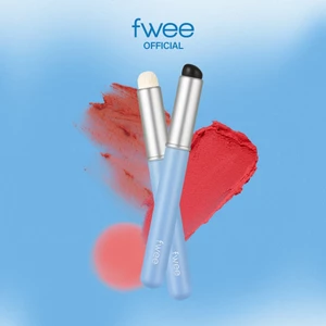 Cọ tán son (Silicone / Chổi lông)