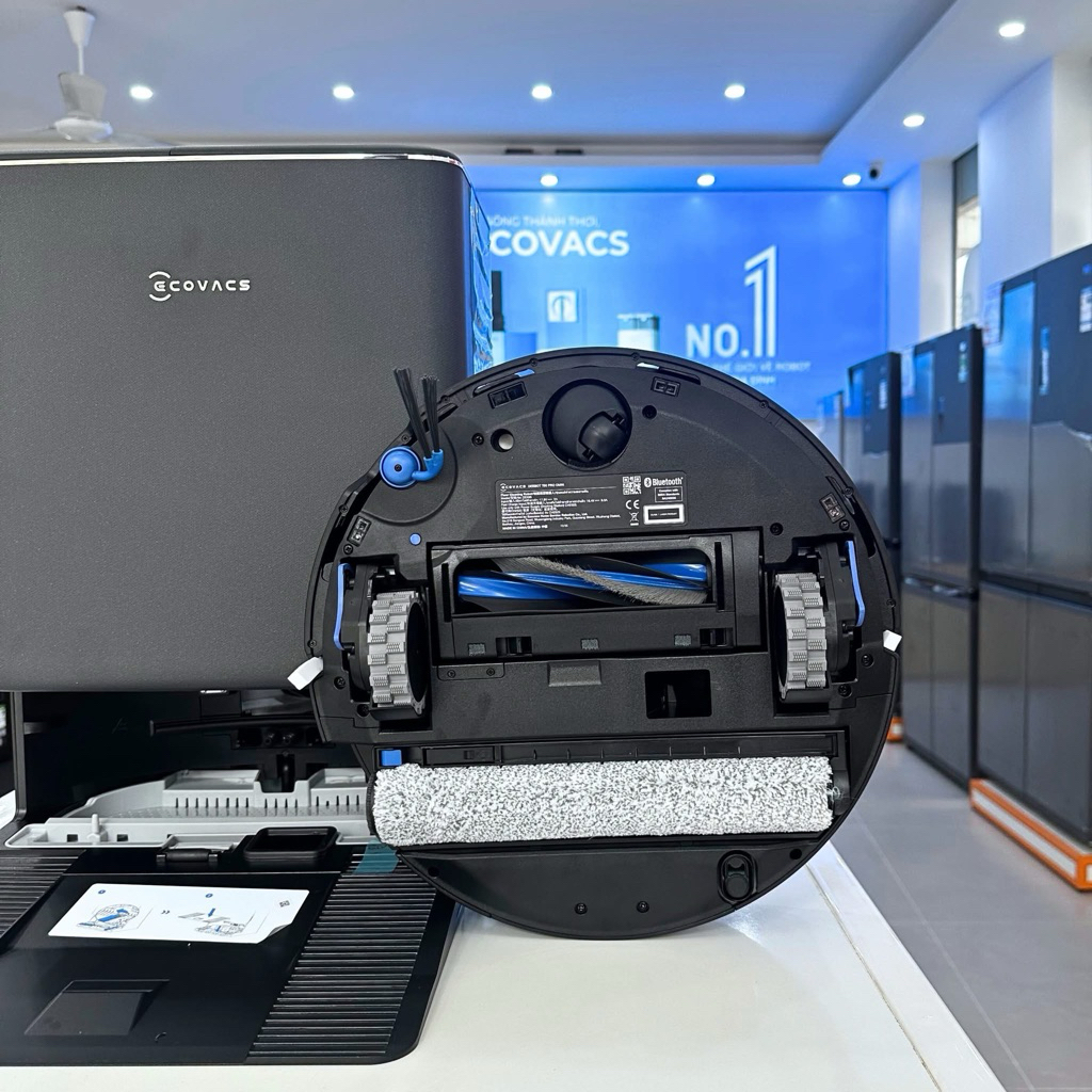 Robot hút bụi lau nhà Ecovacs DEEBOT T90 Pro OMNI - Lực hút 30.000Pa - BH chính hãng 24 tháng