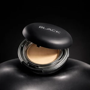 ANJO Black Essential Cover Pact No.23 Cushion Pact Set với Refill Chăm sóc trang điểm mịn màng