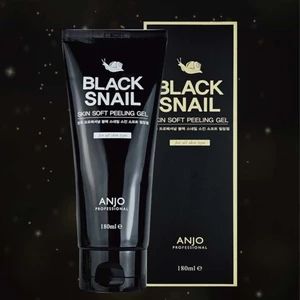 ANJO Black Snail Skin Soft Peeling Gel 180ml 3 CÁI Hydrating Refreshing Daily Care Peeling Gel