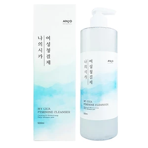 Sữa rửa mặt nữ tính ANJO My Cica 500ml Sữa rửa chăm sóc thân mật nhẹ nhàng hàng ngày