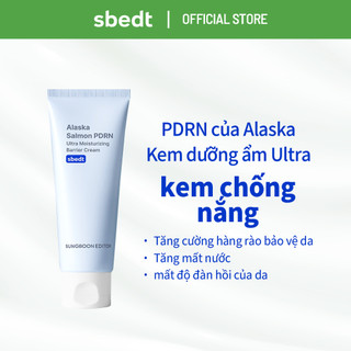 [SUNGBOON EDITOR] Alaska Salmon PDRN Cream 50ml – Kem dưỡng ẩm cấp ẩm, chăm sóc hàng rào da