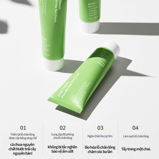 [SUNGBOON EDITOR] Kem chống nắng làm mờ lỗ chân lông cà chua xanh 50g SPF50 + PA + + + +