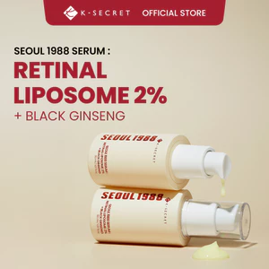 SEOUL 1988 Serum: Retinal Liposome 2% + Nhân sâm đen