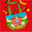 Túi mua sắm có thể tái sử dụng Hello Kitty & Wiggle (S)