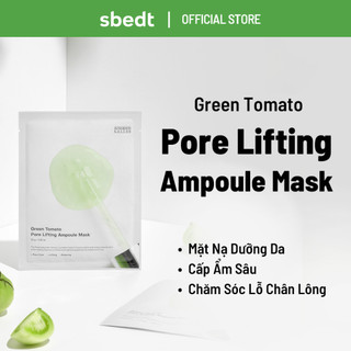 [SUNGBOON EDITOR] Mặt nạ cà chua xanh se khít lỗ chân lông Green Tomato Pore Lifting Mask 10 miếng