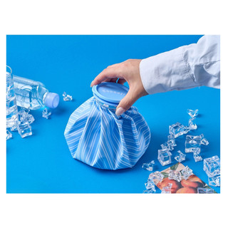 [Ngôi nhà hiện đại] Túi đá đa năng hàng ngày / Gói đá tái sử dụng 6 inch & 9 inch / Nén lạnh & nóng / Giảm đau chấn thương / Ngăn ngừa say nắng
