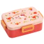 Hộp cơm trưa SANRIO YZFL7AG Blossom 650ml Khóa 4 điểm Hello Kitty / My Melody / Kuromi / Cinnamoroll