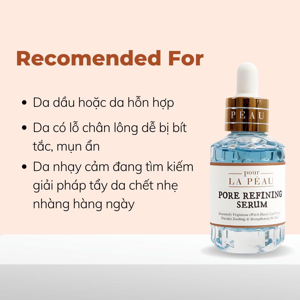 POUR LA PEAU Pore Refining Serum 30ml / 1.01 fl.oz / 1ea