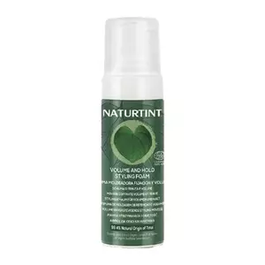 Naturtint Volume & Hold Hair Tạo Kiểu Bọt 125ml Nhẹ Tóc Mousse Kiểu Dáng Tự Nhiên