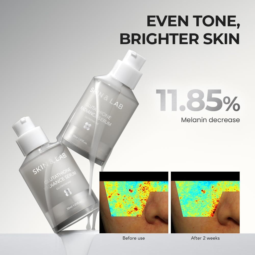 SKIN & LAB] Glutathione Radiance Serum 30ml