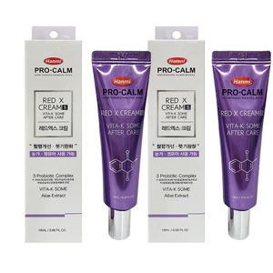 Hanmi ProCalm Red X Cream 18ml – Kem dưỡng mắt Vitamin K dành cho quầng thâm & bọng mắt