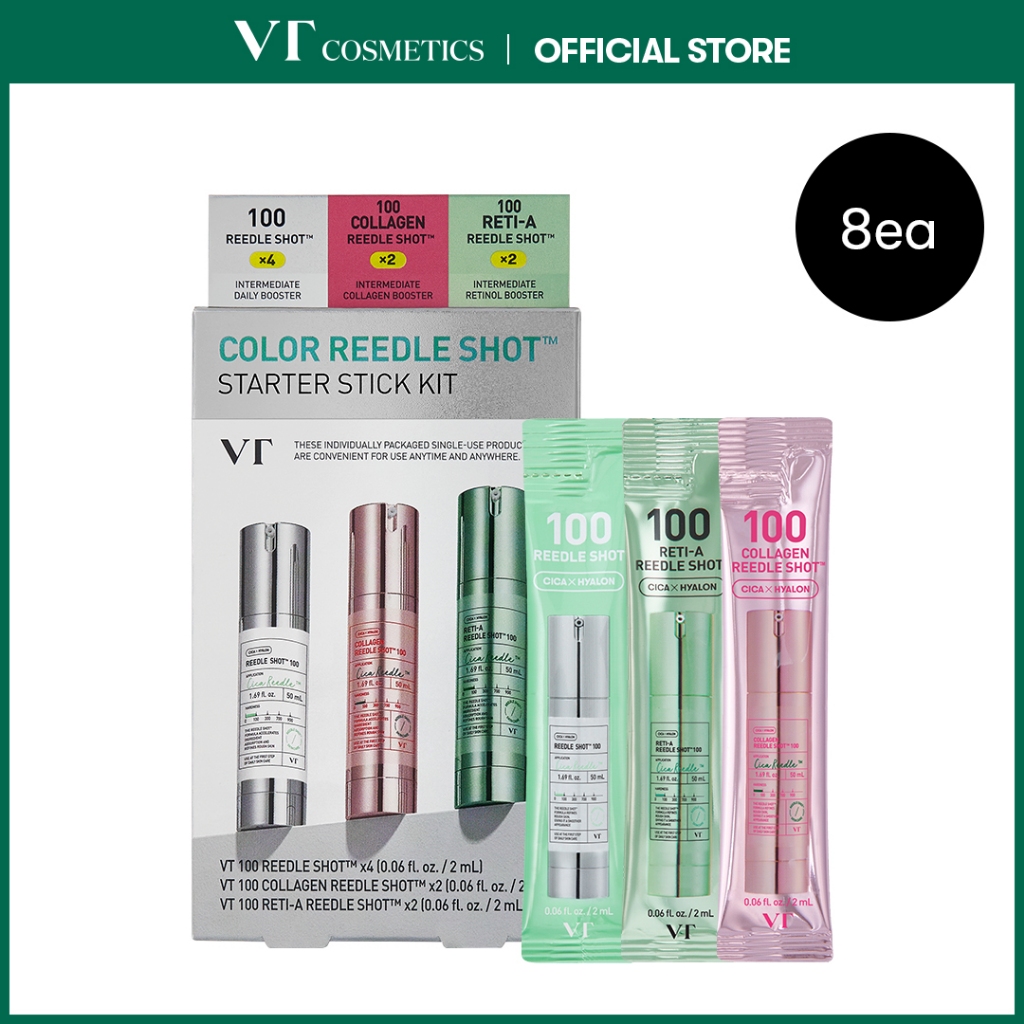 [VT] Bộ Kit Dùng Thử Reedle Shot Starter 2ml x 8ea [Official Flagship]