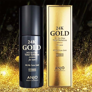ANJO 24K Gold Men All In One Essence 200ml Chăm sóc da dưỡng ẩm Hàn Quốc