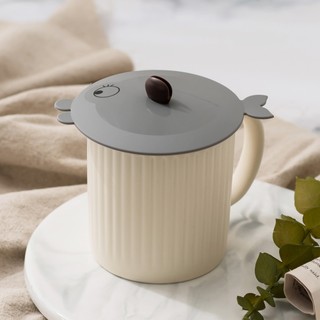 [FLAITO] Bộ 3 nắp cốc cá Silicon / Trang trí quán cà phê tại nhà có thể Instagrammable / Vỏ kín khí vệ sinh / 100% Sản xuất tại Hàn Quốc