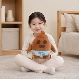 [Xác thực] Brawl Stars 25cm Spike Poop Leon Doll Đồ chơi sang trọng dễ thương Kích thước lớn