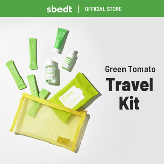 [SUNGBOON EDITOR] Bộ kit dưỡng da Green Tomato Travel Kit