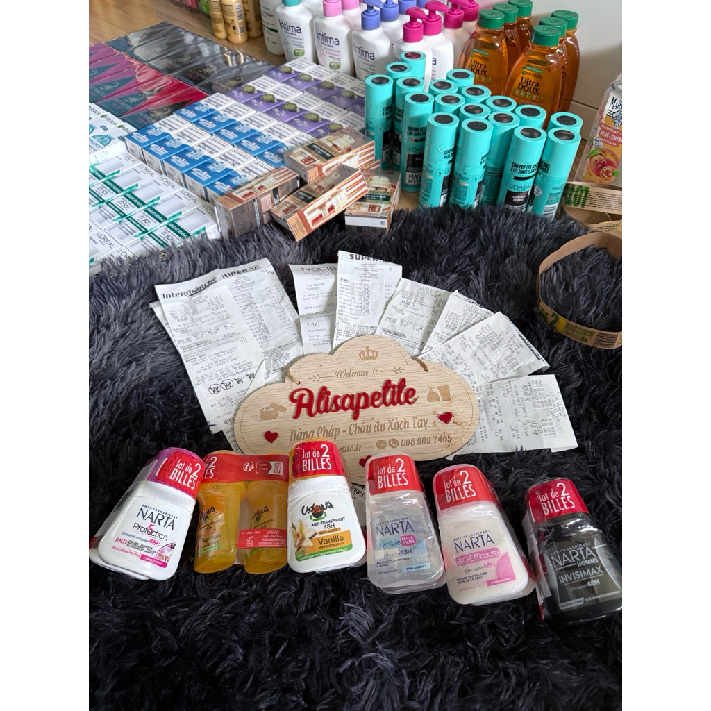 Lăn khử mùi USHUAÏA 50ml