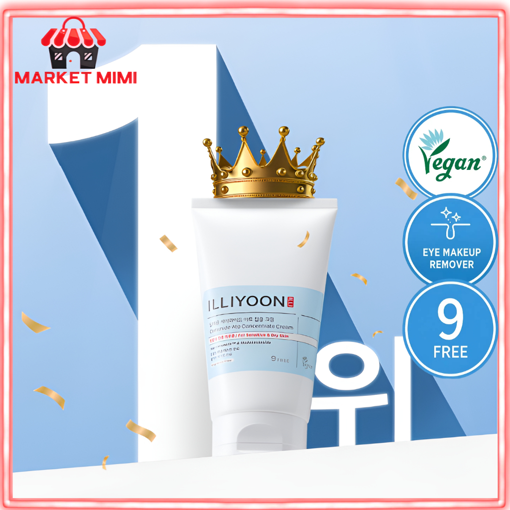 ILLIYOON Ceramide Ato Intensive Cream 150ml | Deep Moisture Barrier Cream | Korean Skincare