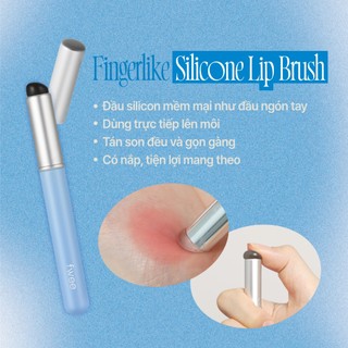 [fwee] Cọ tán son (Silicone / Chổi lông)