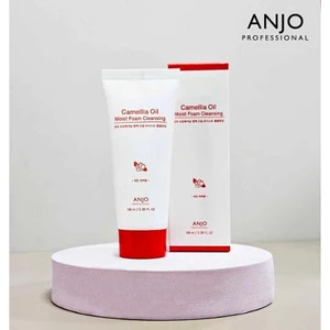 ANJO Camellia Foam Cleaning 100ml x3 Hydrating Deep Cleansing Daily Face Wash Set