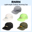 TRACK SHELL CAP Mũ chạy bộ ngoài trời nhẹ Mũ thể thao có thể điều chỉnh thoáng khí Unisex (Xám