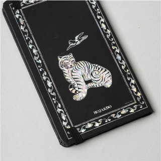 [K-Traditional] Giấy ghi chú bỏ túi hình ba chiều Mini (60 tờ) / Nghệ thuật dân gian truyền thống Hàn Quốc / Nhật ký sáng bóng / Văn phòng phẩm hình con hổ dễ thương