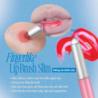 [fwee] Cọ Môi Dạng Silicone (Mini & Slim Mini) / Silicone Brush