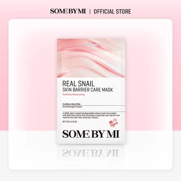 [QUÀ TẶNG] SOME BY MI Mặt Nạ Snail Truecica Repair Barrier Care (1 Miếng)