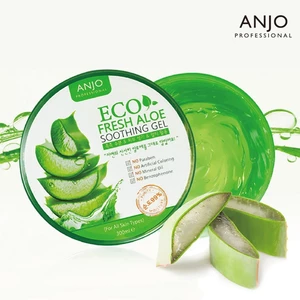 ANJO Eco Fresh Aloe Soothing Gel 300ml 5 chiếc Chăm sóc gel dưỡng ẩm Hàn Quốc