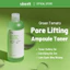 Nước hoa hồng ampoule nâng cơ, chăm sóc lỗ chân lông Green Tomato 350ml