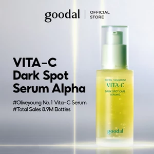 SERUM SÁNG DA, MỜ THÂM GREEN TANGERINE VITA C DARK ALPHA SERUM - 40ml