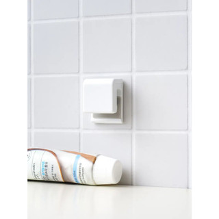 [Daiso Korea] Bộ 3 móc treo kem đánh răng đa năng / Giá treo tường / Dụng cụ sắp xếp phòng tắm tiết kiệm không gian / Bảo quản vệ sinh 3M