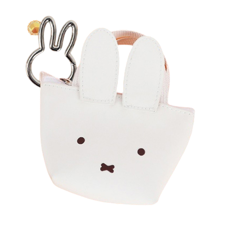 [MIFFY] Túi đựng Mini quyến rũ 11cm (Trắng / Bạc / Nâu)