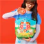 Túi mua sắm có thể tái sử dụng Hello Kitty & Wiggle (S)