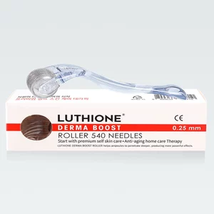 LUTHIONE Derma Boost MTS Roller 540 Needles 0,25mm Con lăn chăm sóc da mặt Dụng cụ làm đẹp tại nhà