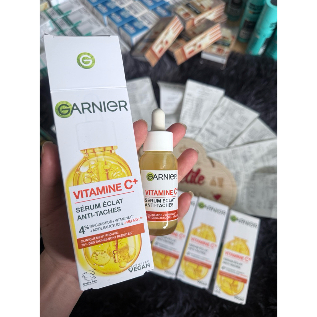 Serum Ga Nier Vitamin C 30ml bill Pháp
