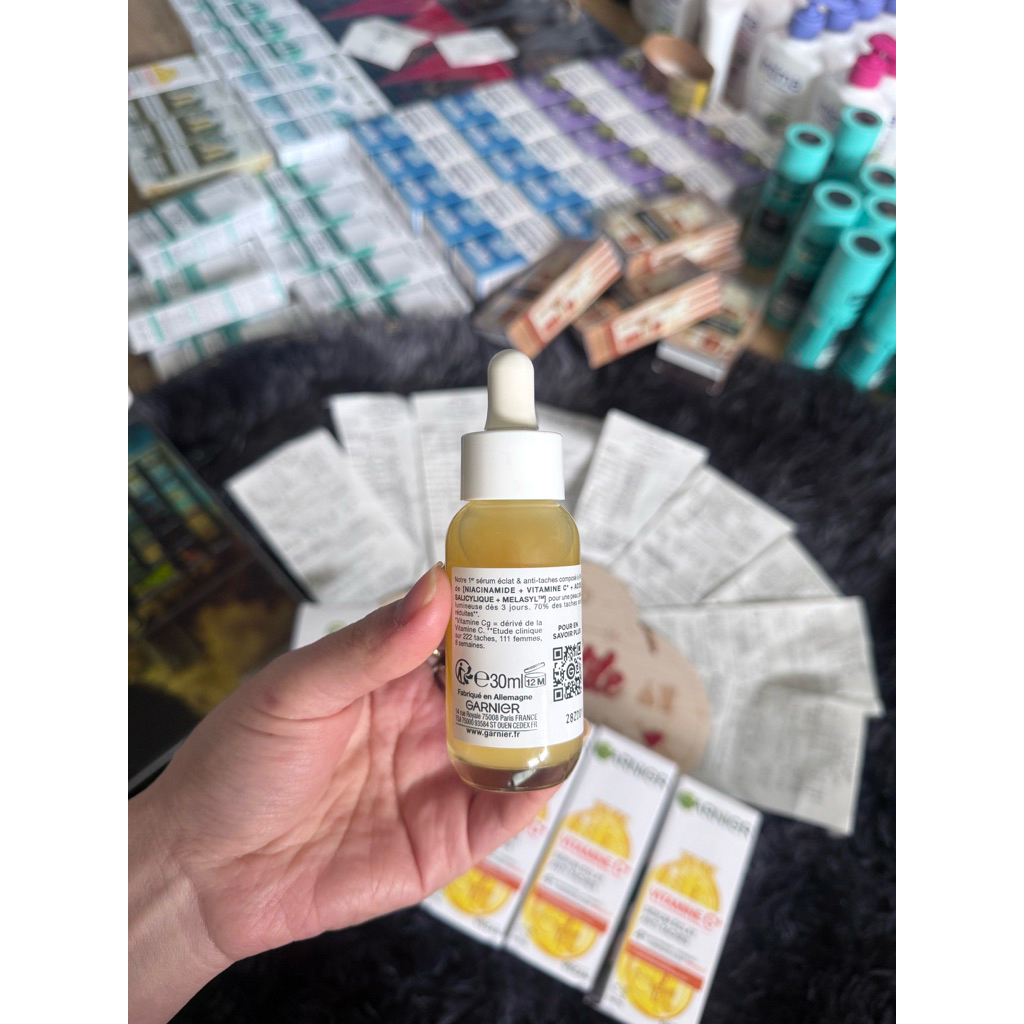 Serum Ga Nier Vitamin C 30ml bill Pháp