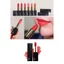 ANJO Black Lipstick 6 màu Dưỡng ẩm Bộ sưu tập trang điểm môi nhung mềm mại