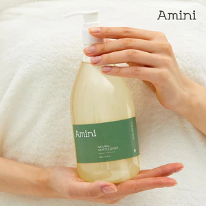 Sữa rửa mặt tóc tự nhiên Amini All In One 500g Dầu gội dưỡng ẩm nhẹ hàng ngày
