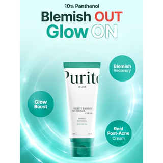[Purito Seoul] Mighty Bamboo Panthenol Cream 100ml – Kem phục hồi & cấp ẩm