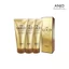 Sữa rửa mặt tạo bọt vàng ANJO 24K 180ml 3 chiếc Sữa rửa mặt dưỡng ẩm Hàn Quốc