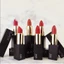 ANJO Black Lipstick 6 màu Dưỡng ẩm Bộ sưu tập trang điểm môi nhung mềm mại